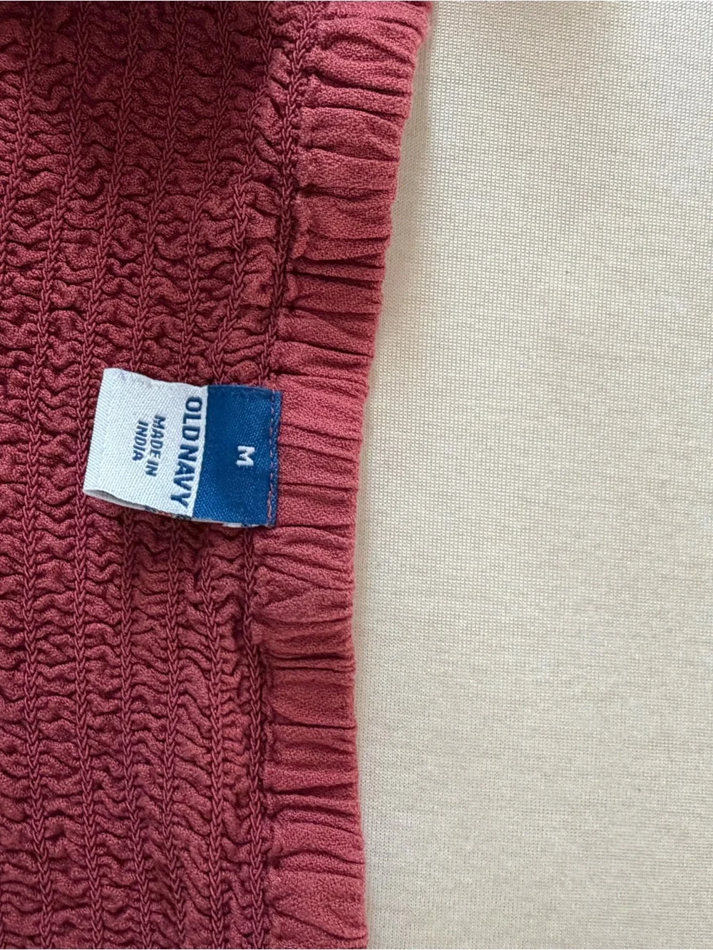Old Navy lightweight peasant